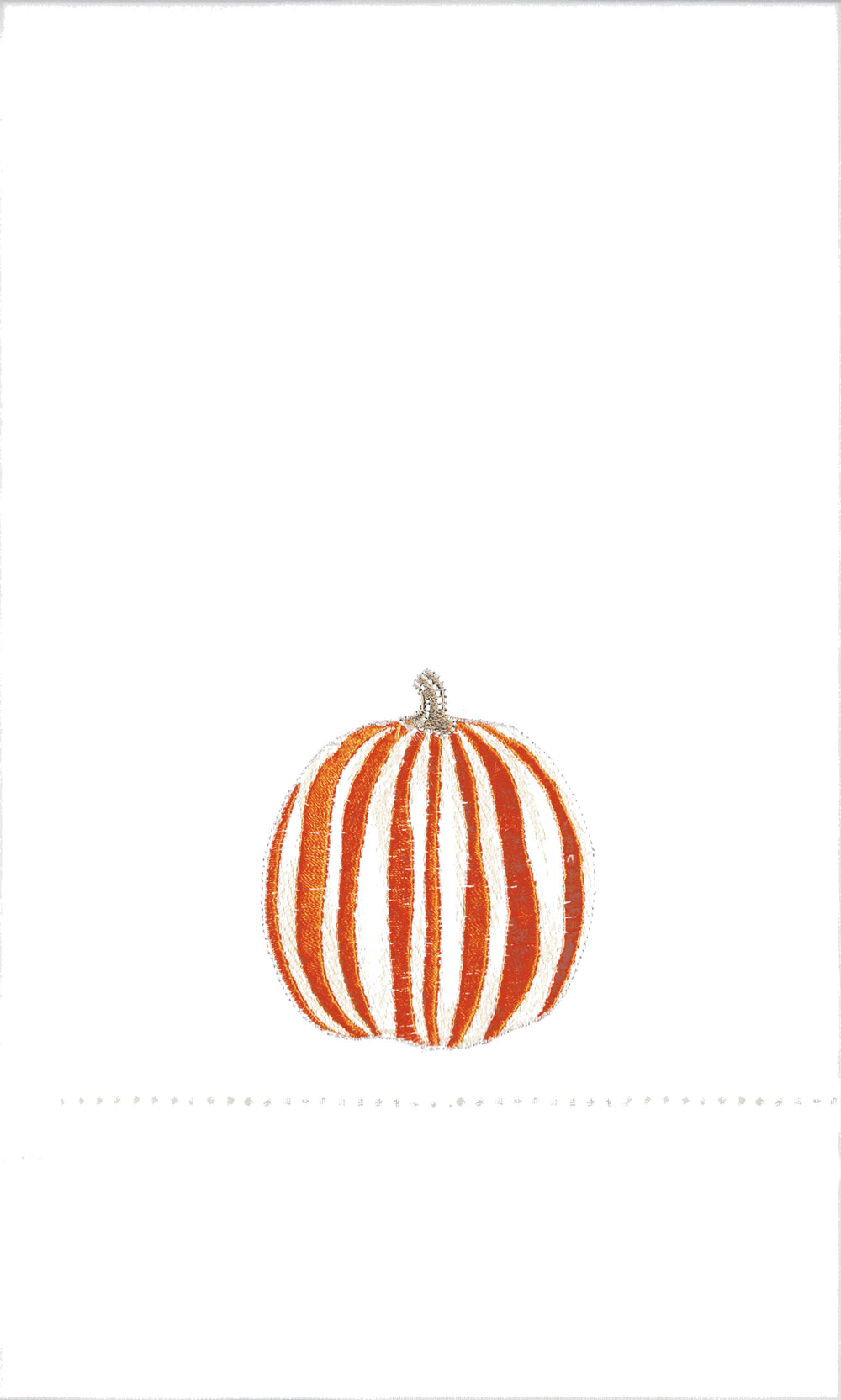Printed Pumpkins Guest Towel Set of 6