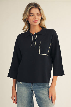 Polo Pearl Sweater