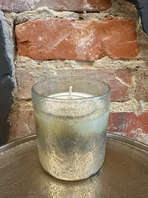No. 73 Silver Foil Candle