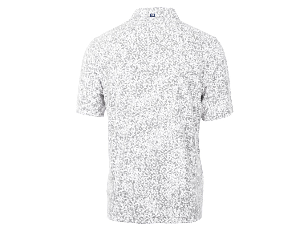 Cutter & Buck Virtue Eco Pique Botanical Print Recycled Polo