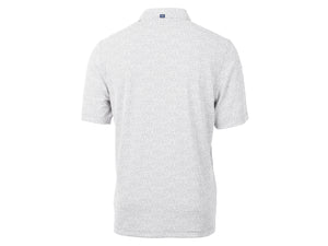 Cutter & Buck Virtue Eco Pique Botanical Print Recycled Polo