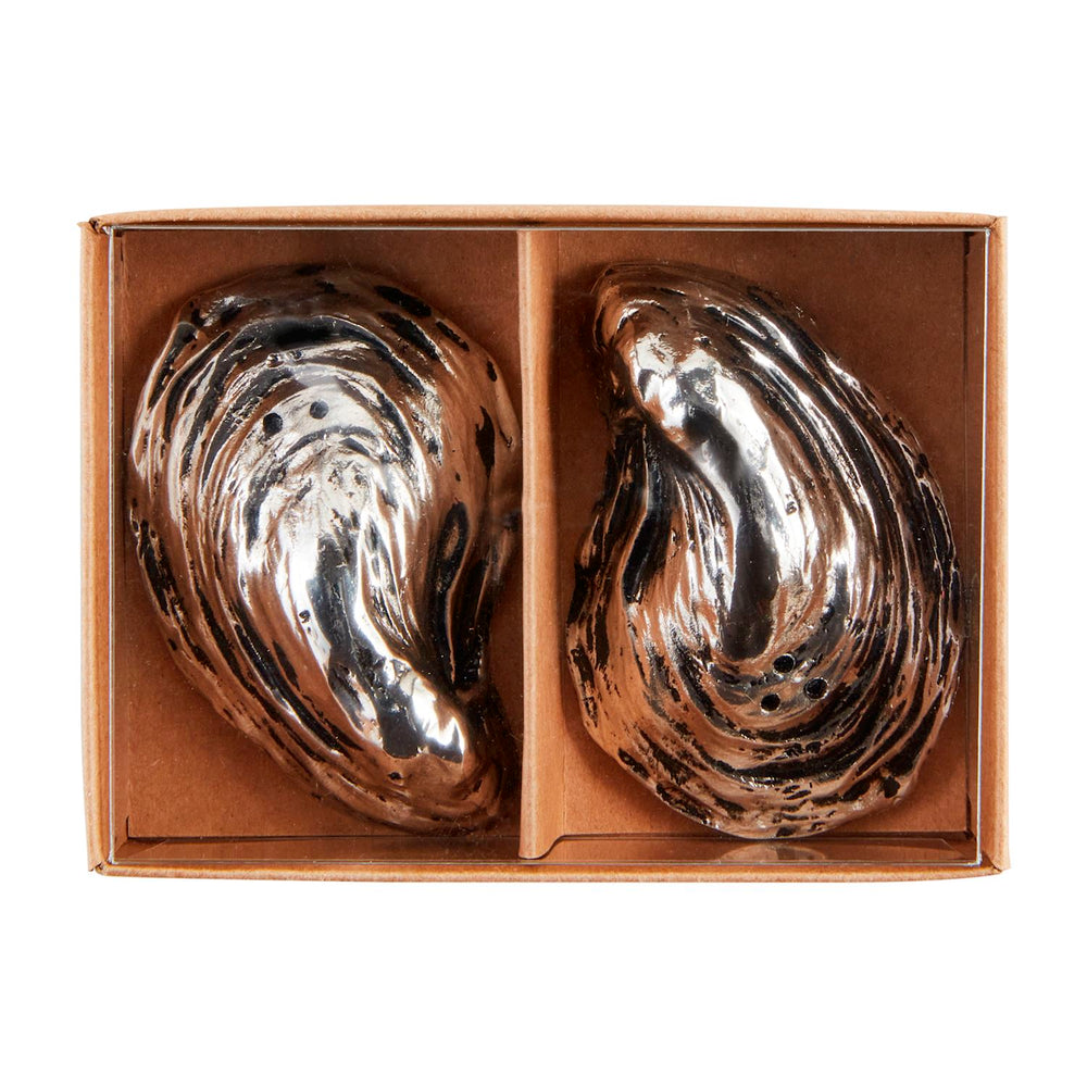 Oyster Salt & Pepper Set