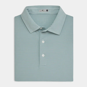 Club Pinstripe Performance Polo