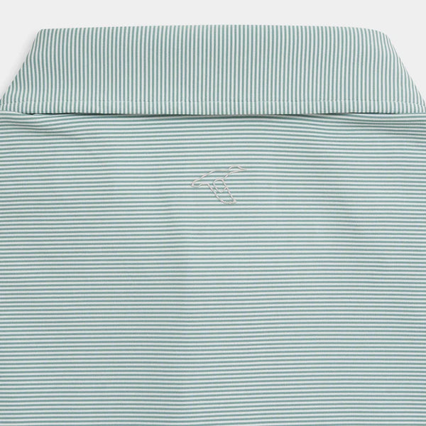 Club Pinstripe Performance Polo