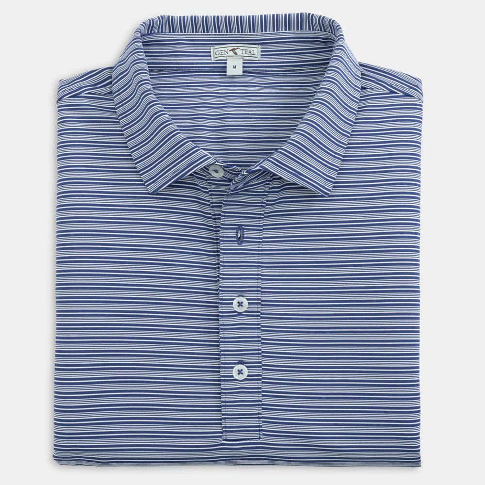 Campus Stripe Polo