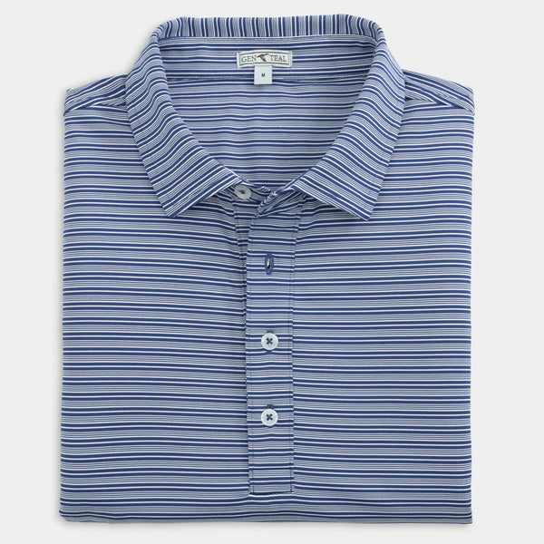 Campus Stripe Polo