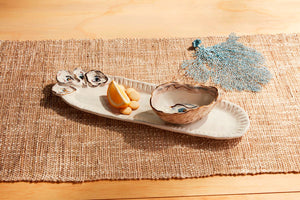 Oyster Tray & Dip Set