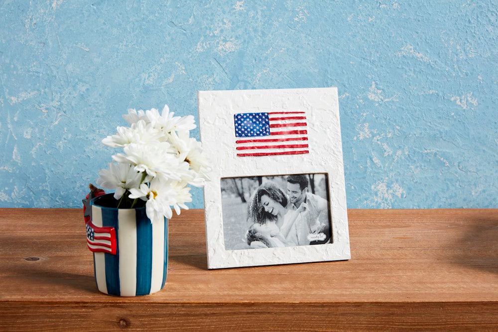American Flag Frame