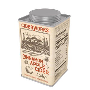 Ciderworks Cinnamon Spiced Apple Cider Mix (8oz Tins)