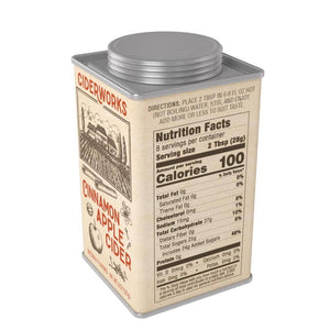 Ciderworks Cinnamon Spiced Apple Cider Mix (8oz Tins)