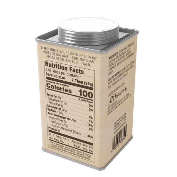 Ciderworks Cinnamon Spiced Apple Cider Mix (8oz Tins)