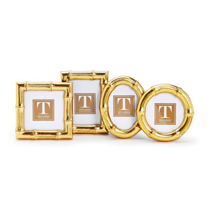 Mini Gold Bamboo Frame