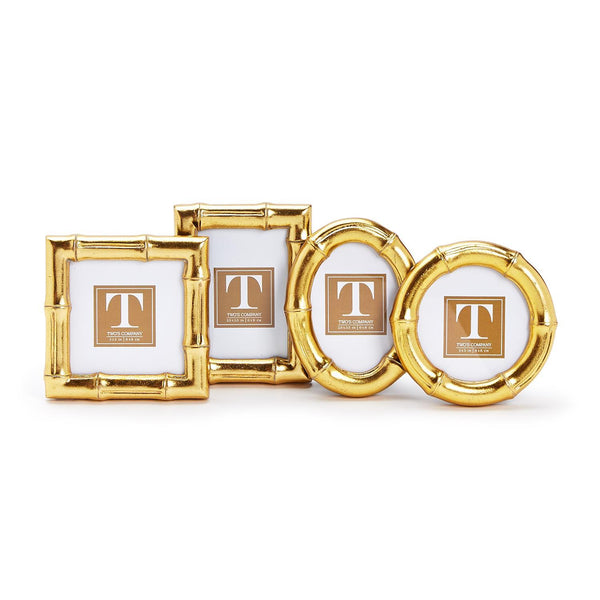 Mini Gold Bamboo Frame