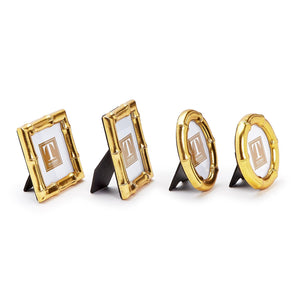 Mini Gold Bamboo Frame