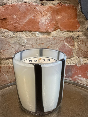 No. 73 Striped Candle