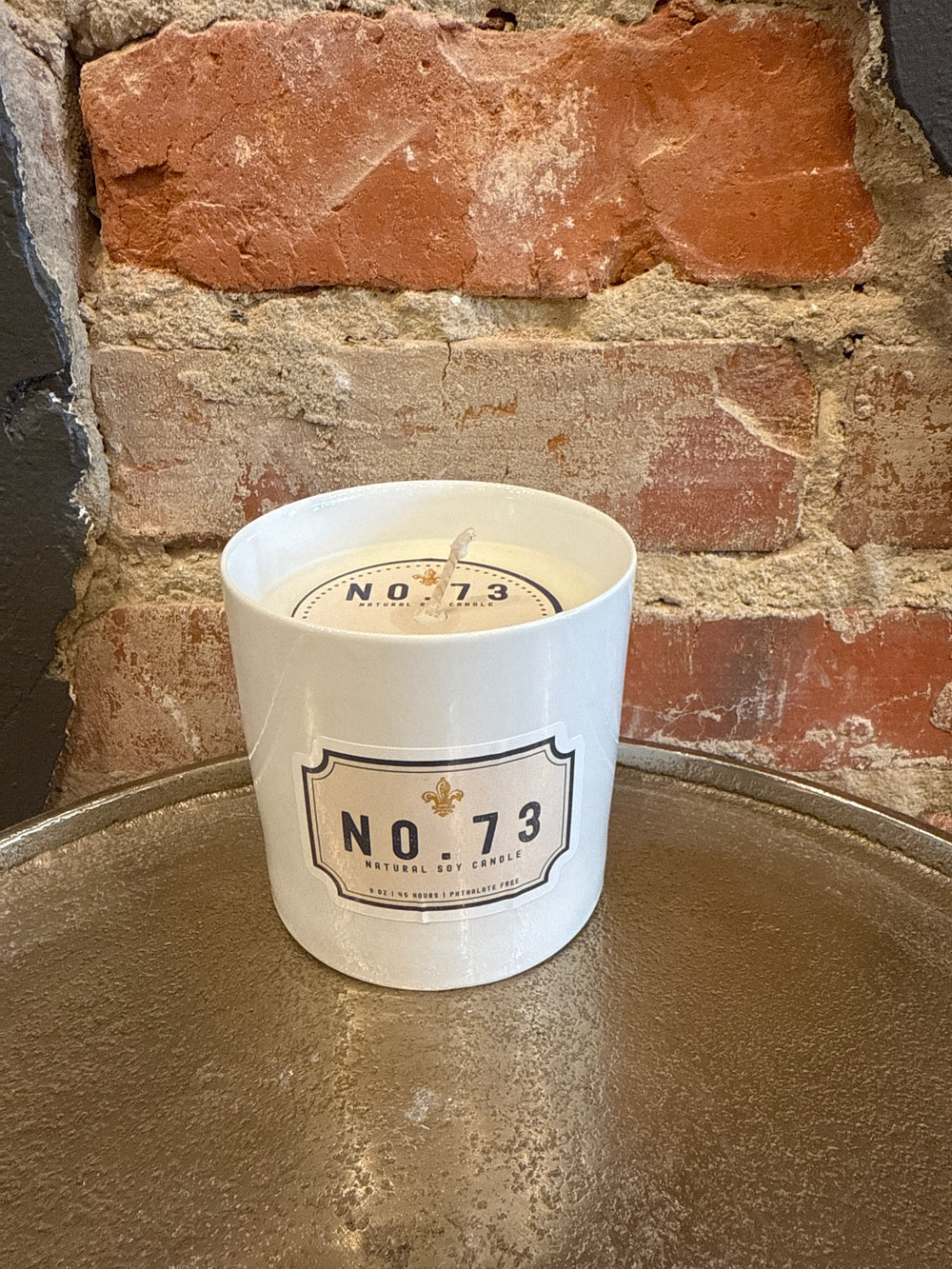 No. 73 Ceramic Candle