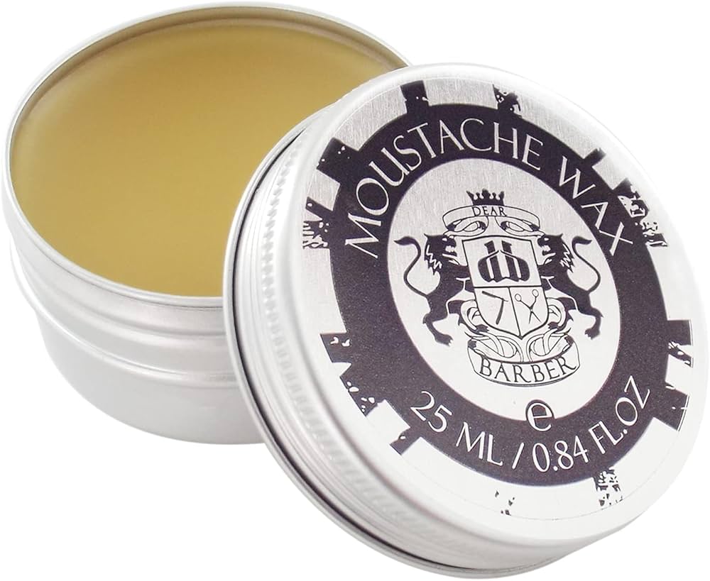 Dear Barber Moustache Wax 0.85 fl oz