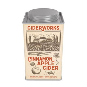 Ciderworks Cinnamon Spiced Apple Cider Mix (8oz Tins)