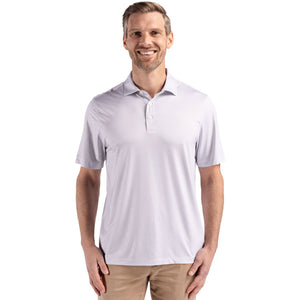Cutter & Buck Pike Eco Diamond Dot Print Mens Polo