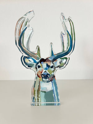 "Bucky" acrylic shelfie