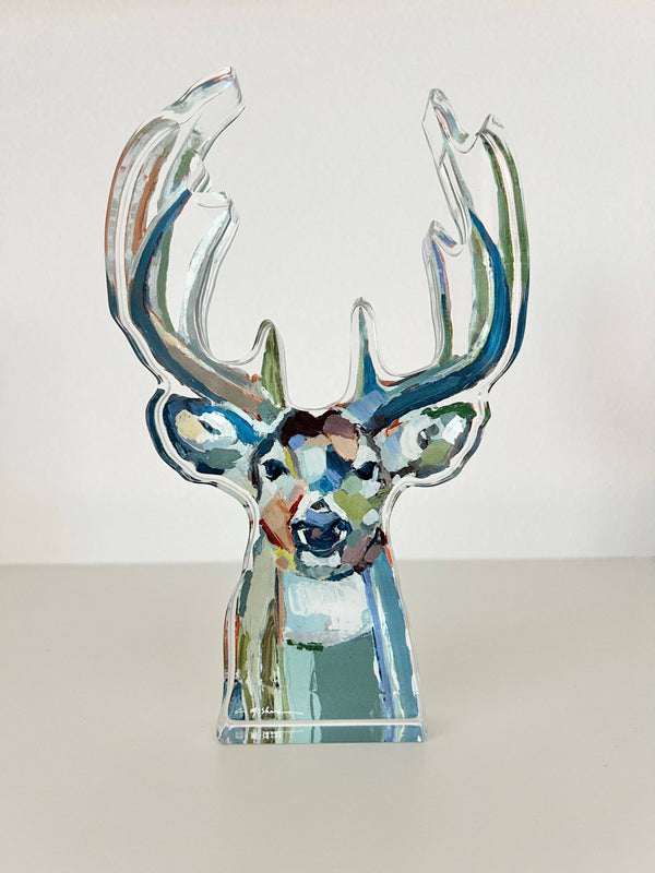 "Bucky" acrylic shelfie