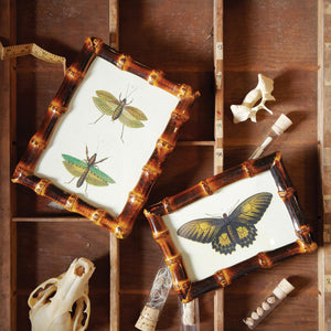 Dark Bamboo Photo Frame