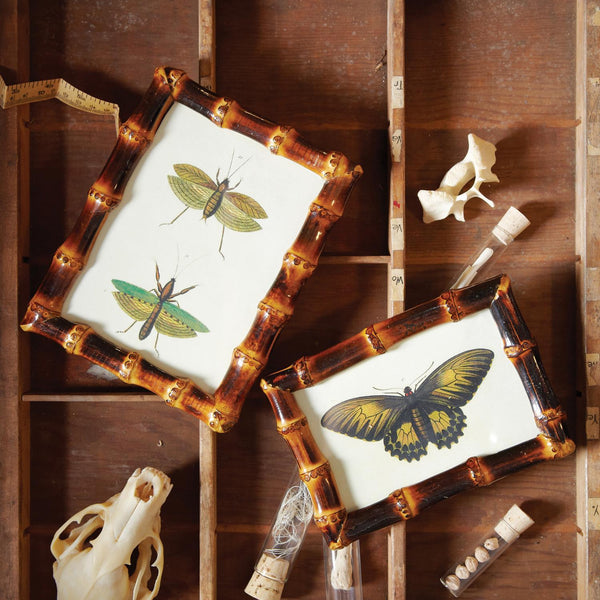 Dark Bamboo Photo Frame