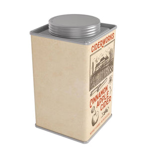 Ciderworks Cinnamon Spiced Apple Cider Mix (8oz Tins)