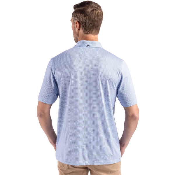 Cutter & Buck Pike Eco Diamond Dot Print Mens Polo