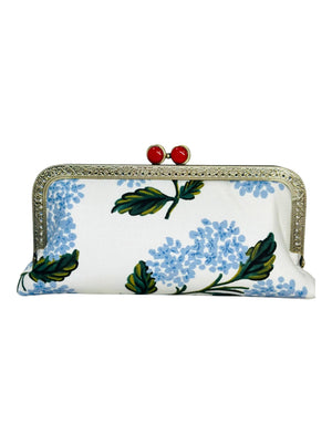 Kiki & Syds Cell Phone Clutch-Hydrangea