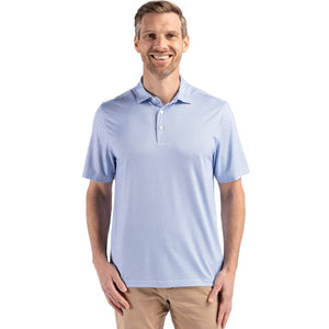 Cutter & Buck Pike Eco Diamond Dot Print Mens Polo