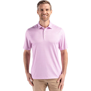 Cutter & Buck Pike Eco Diamond Dot Print Mens Polo