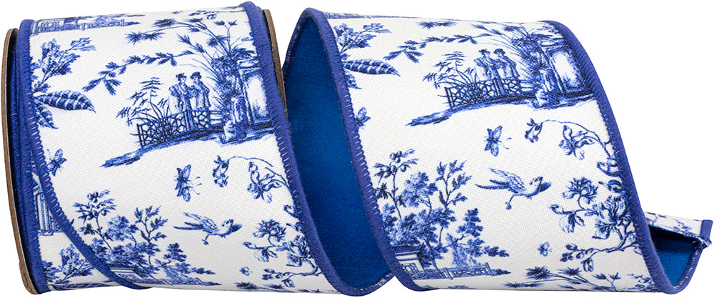 ASIAN VISTA CHINOISERIE DELUXE WIRED EDGE RIBBON