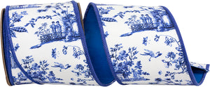 ASIAN VISTA CHINOISERIE DELUXE WIRED EDGE RIBBON