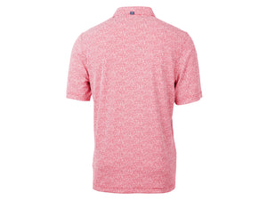 Cutter & Buck Virtue Eco Pique Botanical Print Recycled Polo