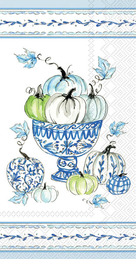 Chinoiserie Pumpkins Guest Towel
