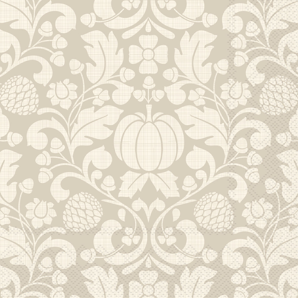 Francis Cream Cocktail Napkin