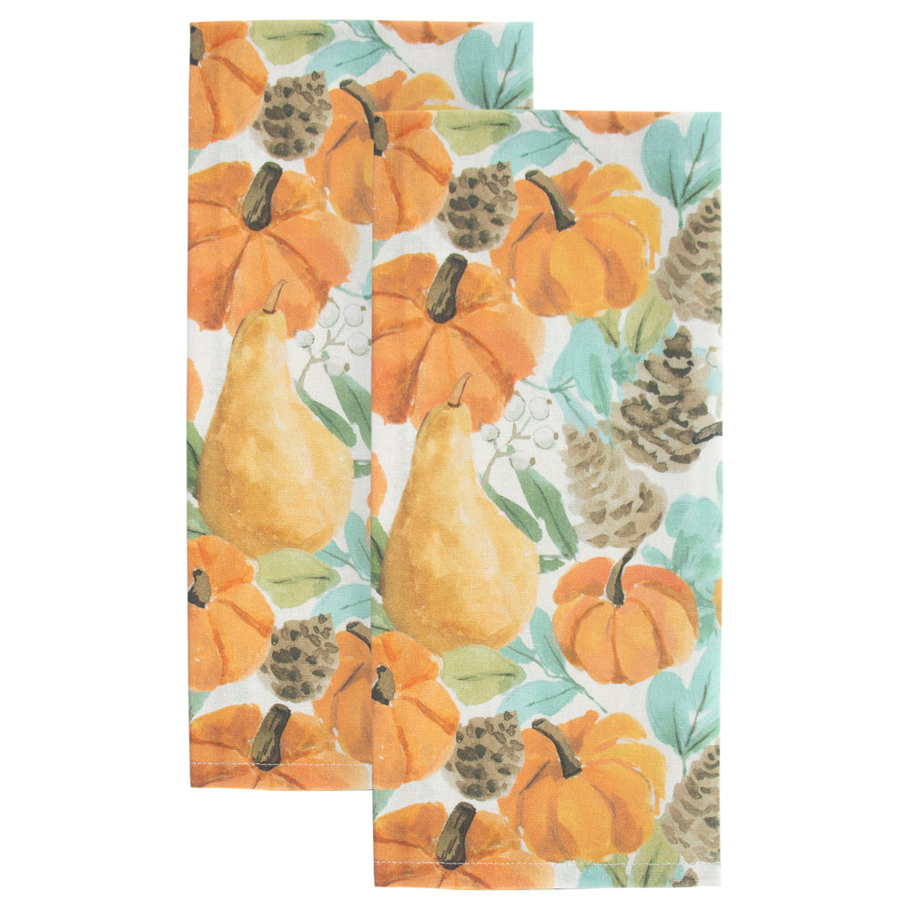 Harvest Tea Towel