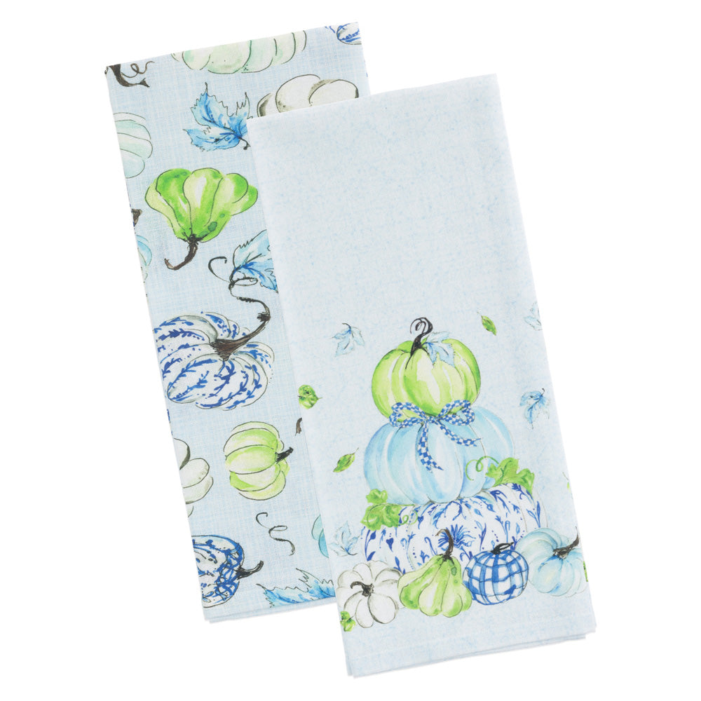 Chinoiserie Tea Towels Set of 2