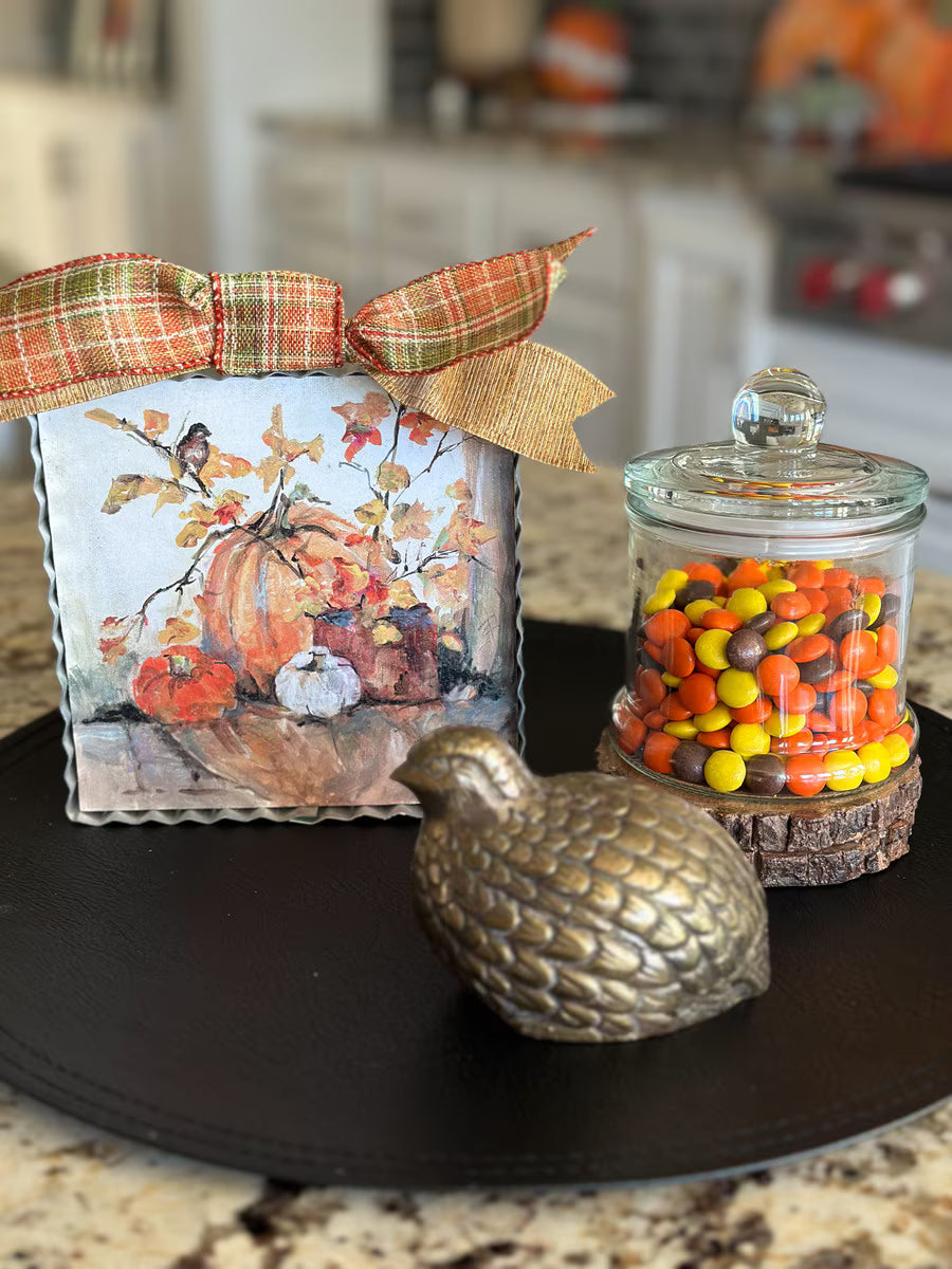 Mini Gallery Rosie Pumpkin & Robins