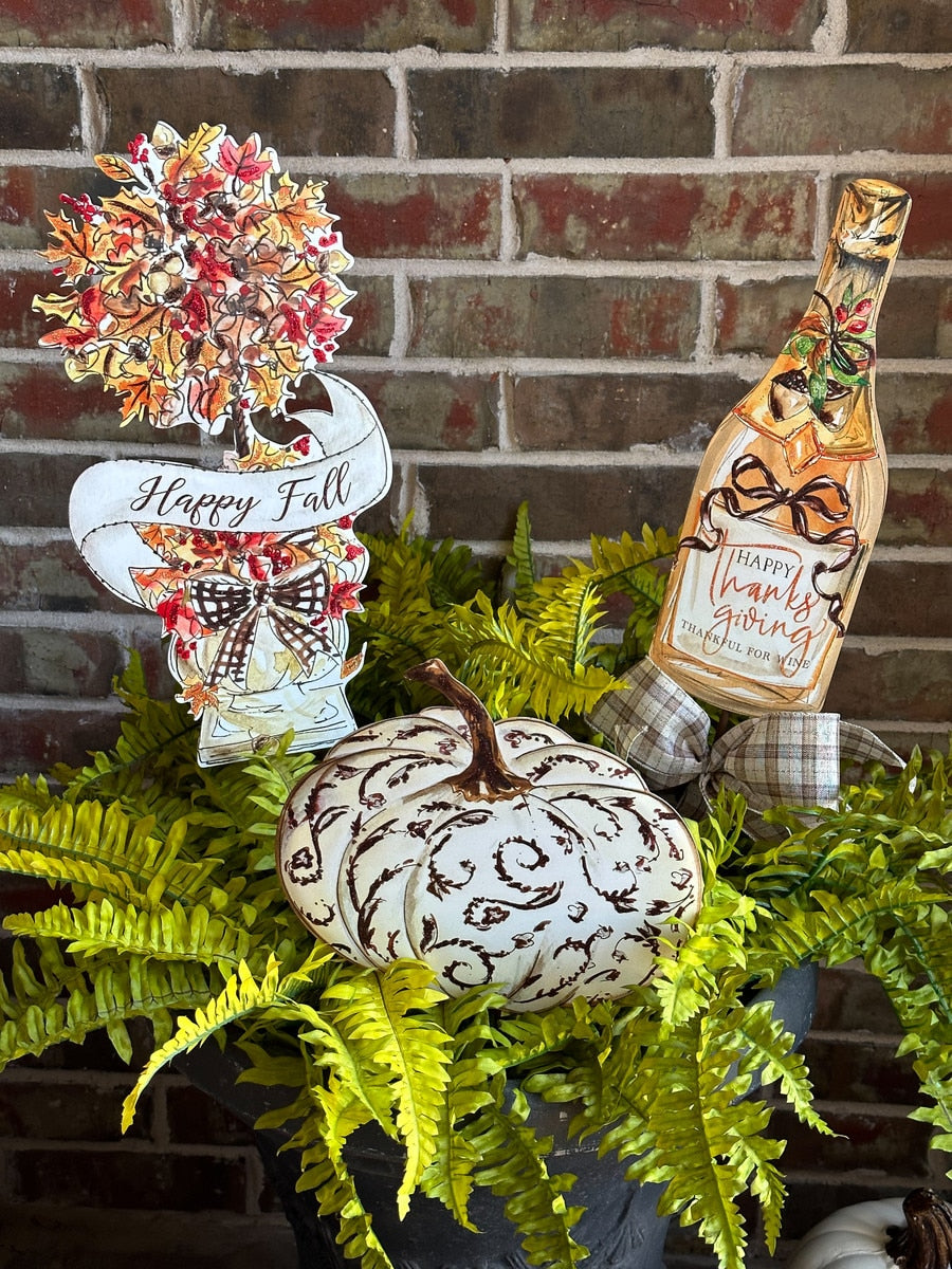 Fall Pumpkin