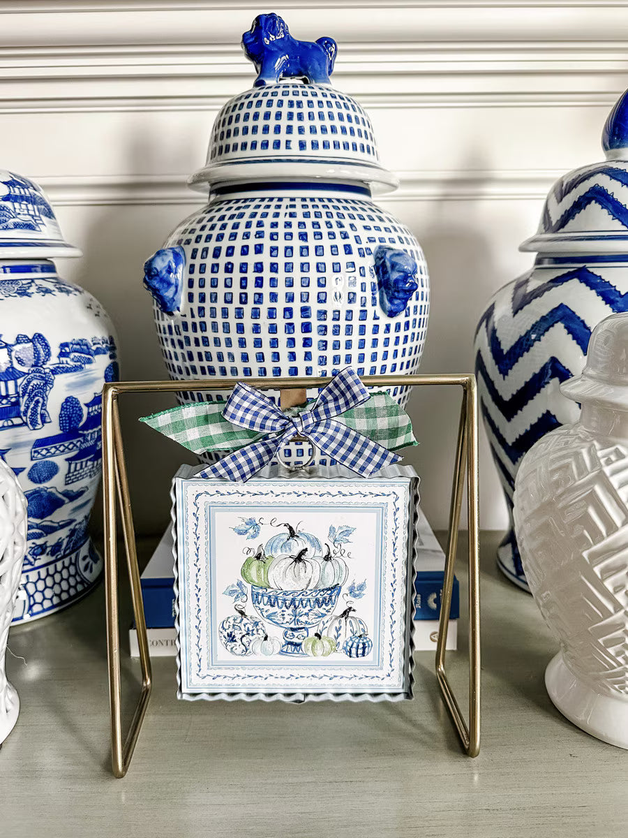 Mini Gallery Bowl of Pumpkins