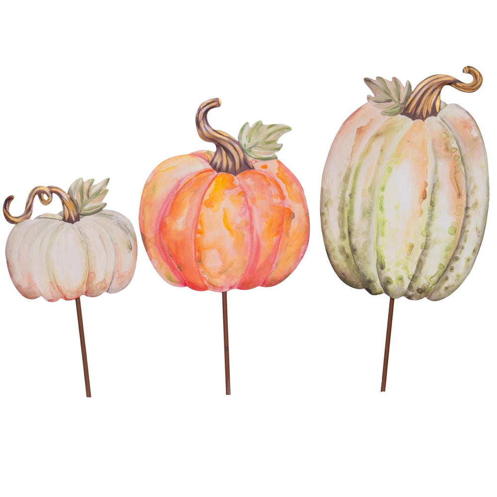 Water Color Pumpkins