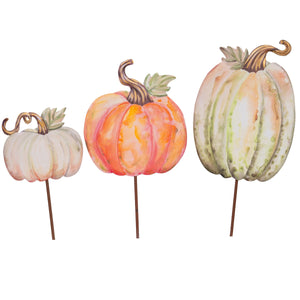 Water Color Pumpkins