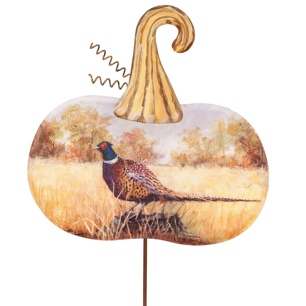 Scenery Pumpkin Pheasant