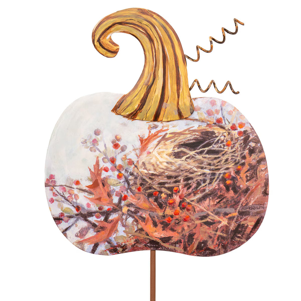 Scenery Pumpkin Nest