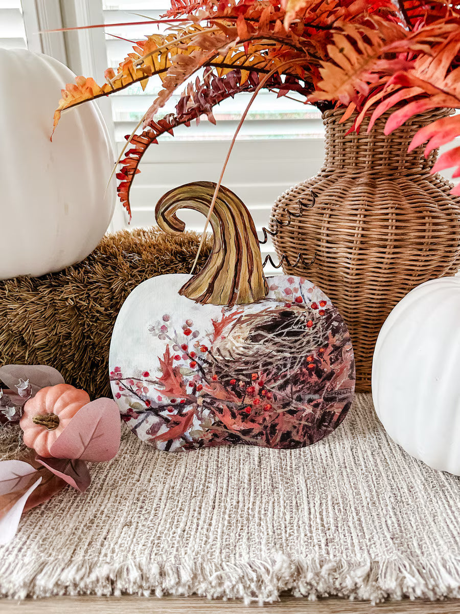 Scenery Pumpkin Nest
