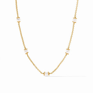 Hydra Delicate Station Necklace