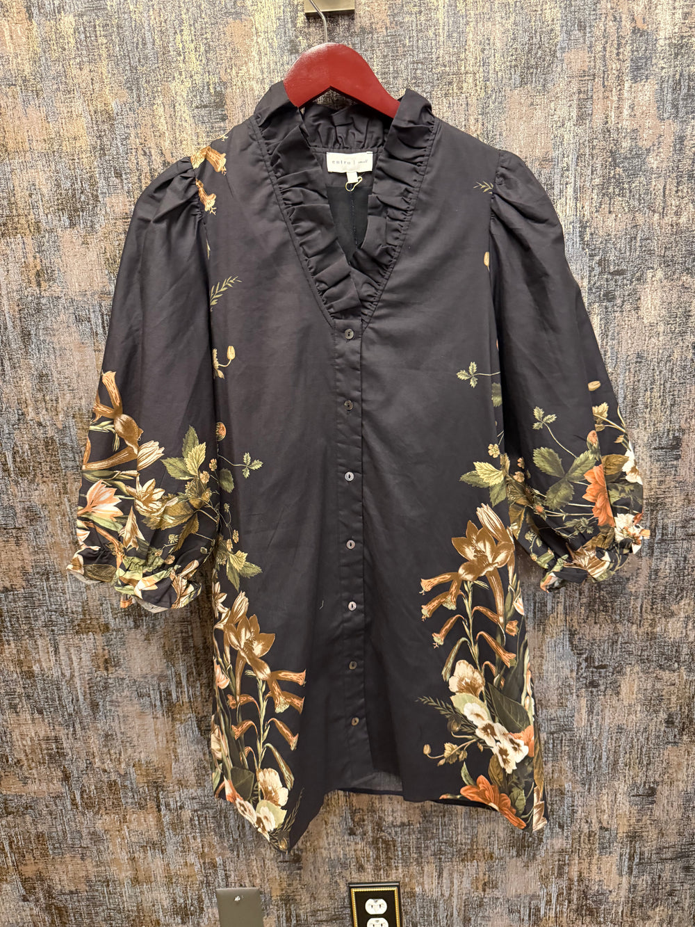 Botanical Mini Dress