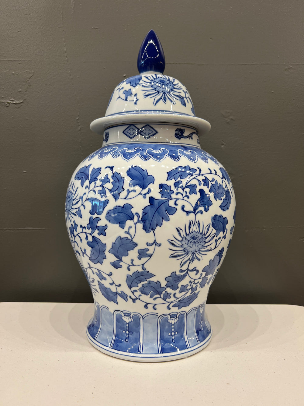 Chinoiserie Temple Jar